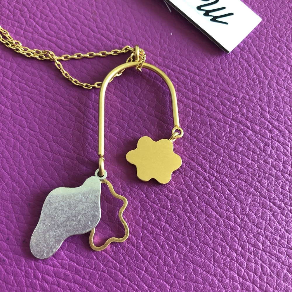 Madewell Abstract Necklace - Picture 6 of 8